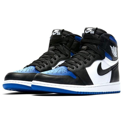 Air Jordan 1 Retro High OG 'Royal Toe' — 3 UK | 35.5 EU — Side View