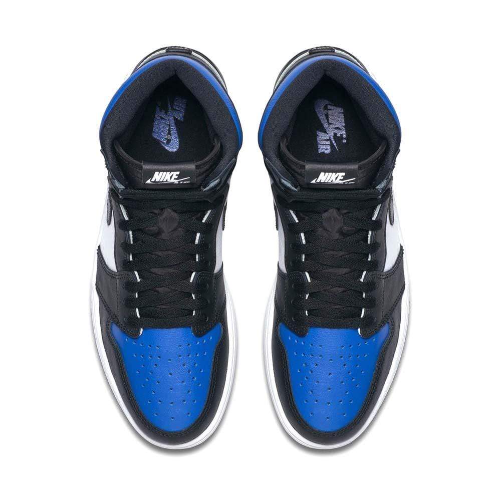 Air Jordan 1 Retro High OG 'Royal Toe' — 3 UK | 35.5 EU — Back View