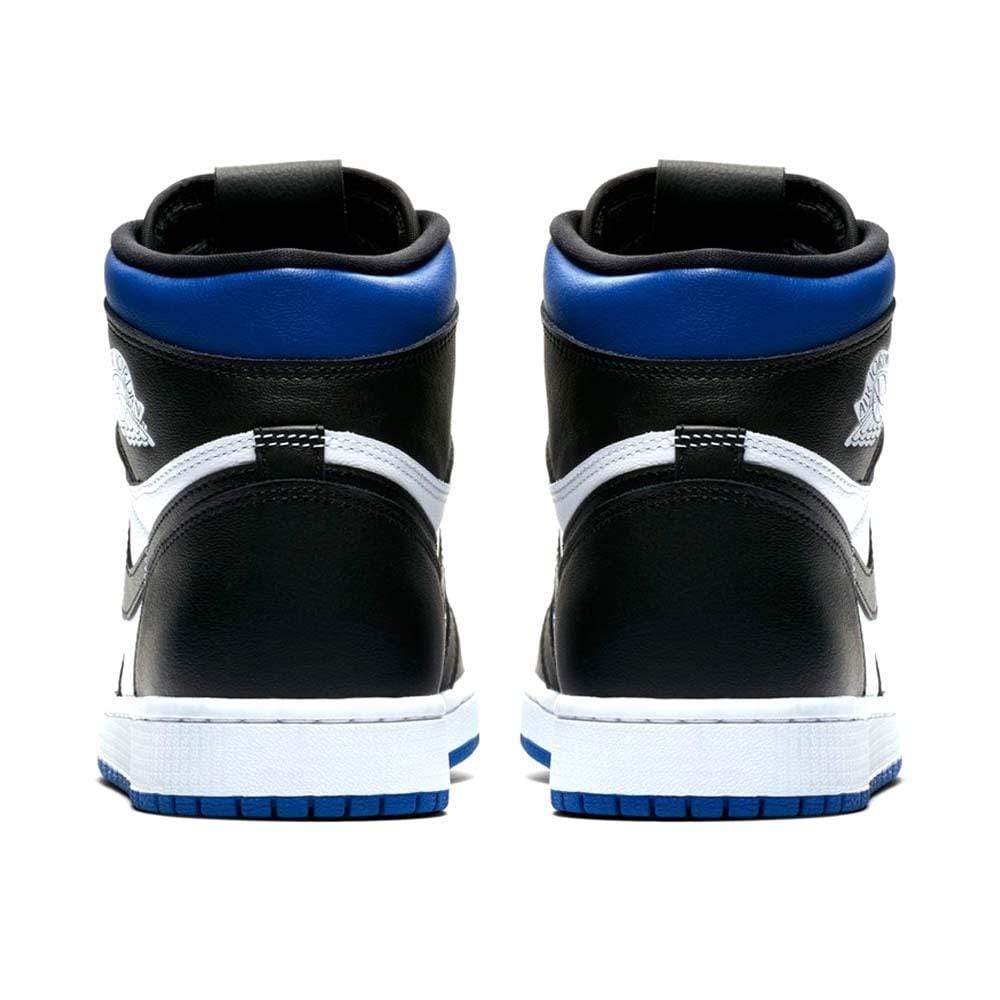 Air Jordan 1 Retro High OG 'Royal Toe' — 3 UK | 35.5 EU — Top View