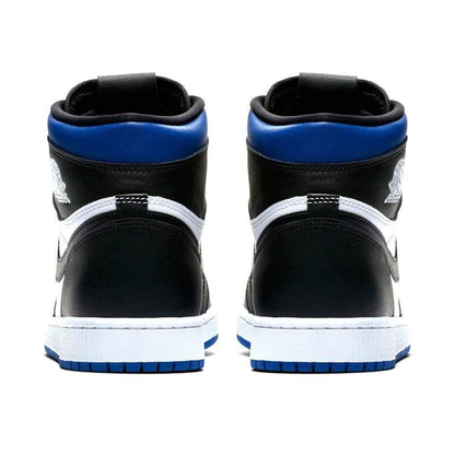 Air Jordan 1 Retro High OG 'Royal Toe' — 3 UK | 35.5 EU — Top View