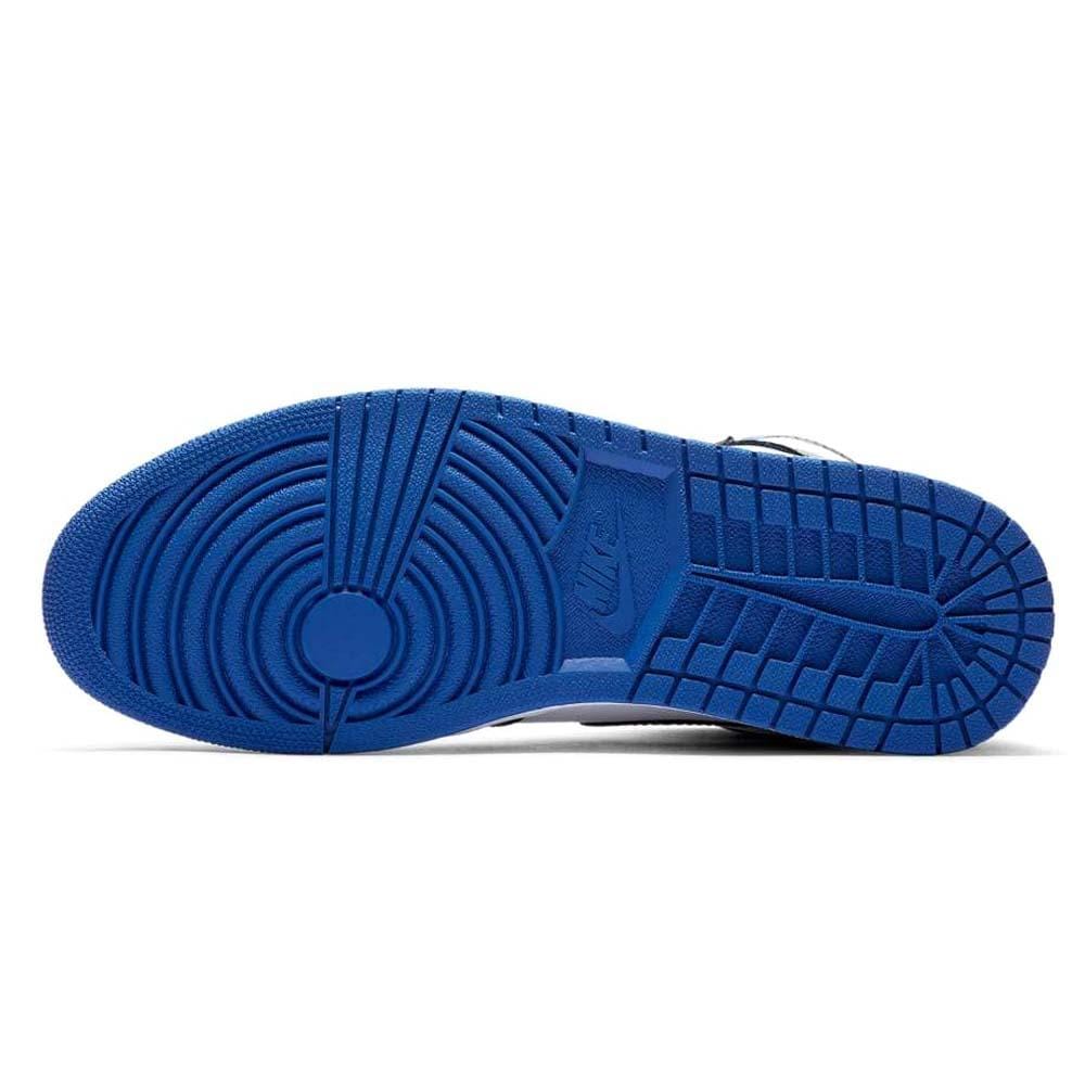 Air Jordan 1 Retro High OG 'Royal Toe' — UK 3 | EU 35.5 | US 3.5 — Detail View