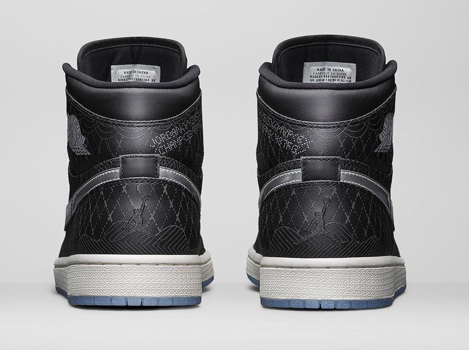 Air Jordan 1 Retro High All-Star — UK 3 | EU 35.5 | US 3.5 — Lifestyle View