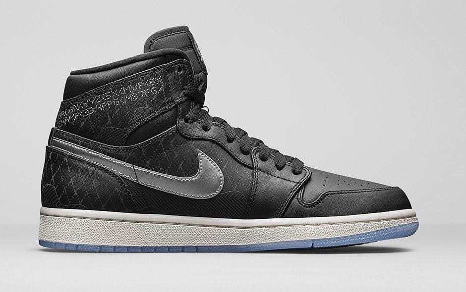 Air Jordan 1 Retro High All-Star — UK 3 | EU 35.5 | US 3.5 — Detail View