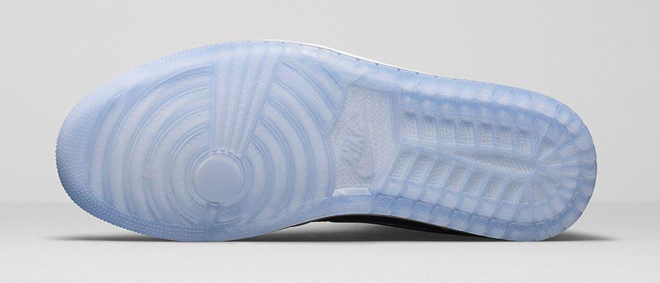 Air Jordan 1 Retro High All-Star — UK 3 | EU 35.5 | US 3.5 — Top View
