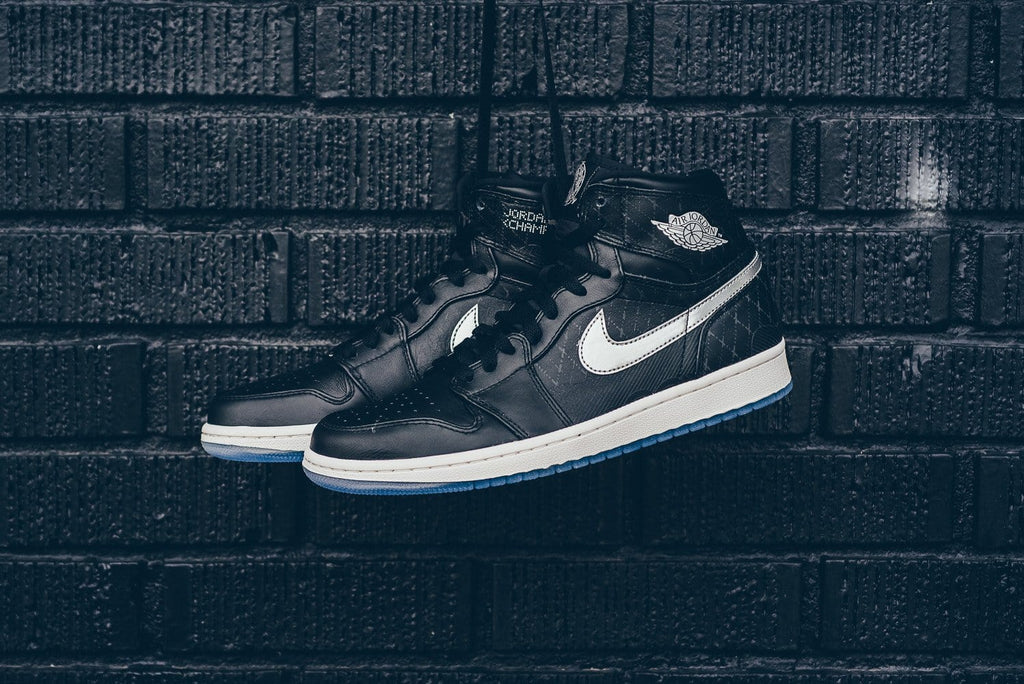 Air Jordan 1 Retro High All-Star — UK 3 | EU 35.5 | US 3.5 — Back View