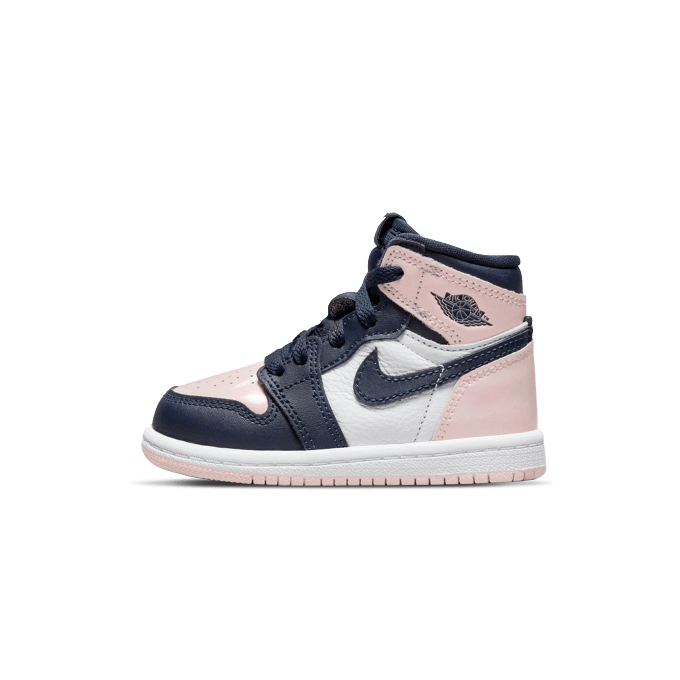 Air Jordan 1 Retro High OG TD 'Bubble Gum' — UK 0C | EU 15 | US 0C — Front View