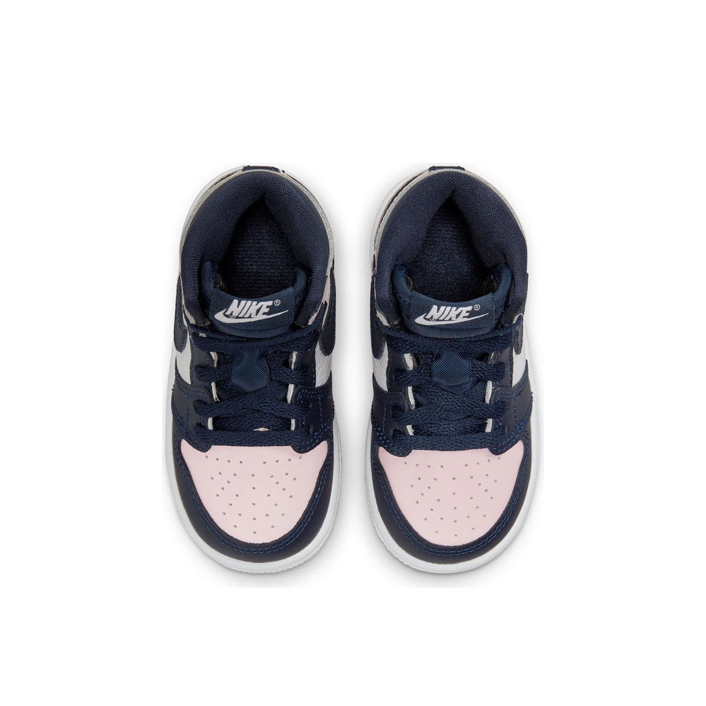 Air Jordan 1 Retro High OG TD 'Bubble Gum' — UK 0C | EU 15 | US 0C — Back View