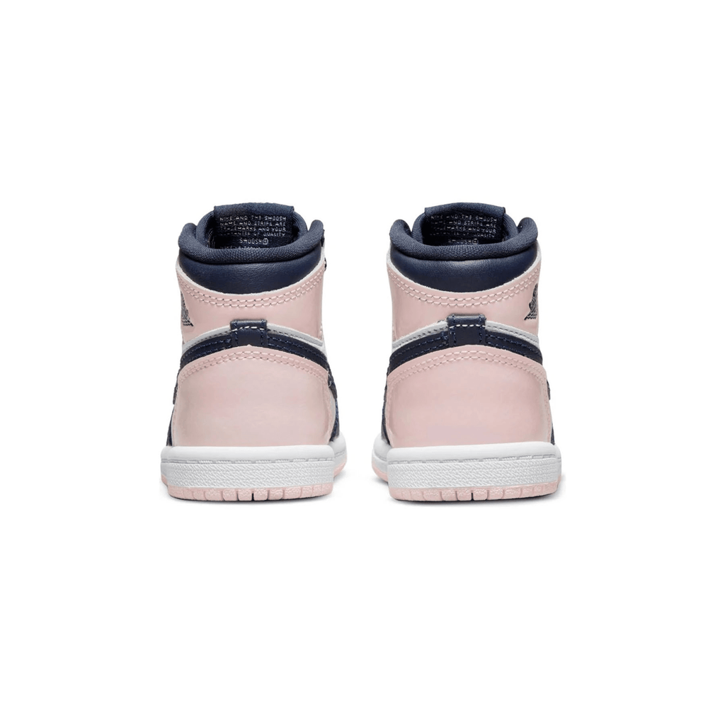 Air Jordan 1 Retro High OG TD 'Bubble Gum' — UK 0C | EU 15 | US 0C — Top View