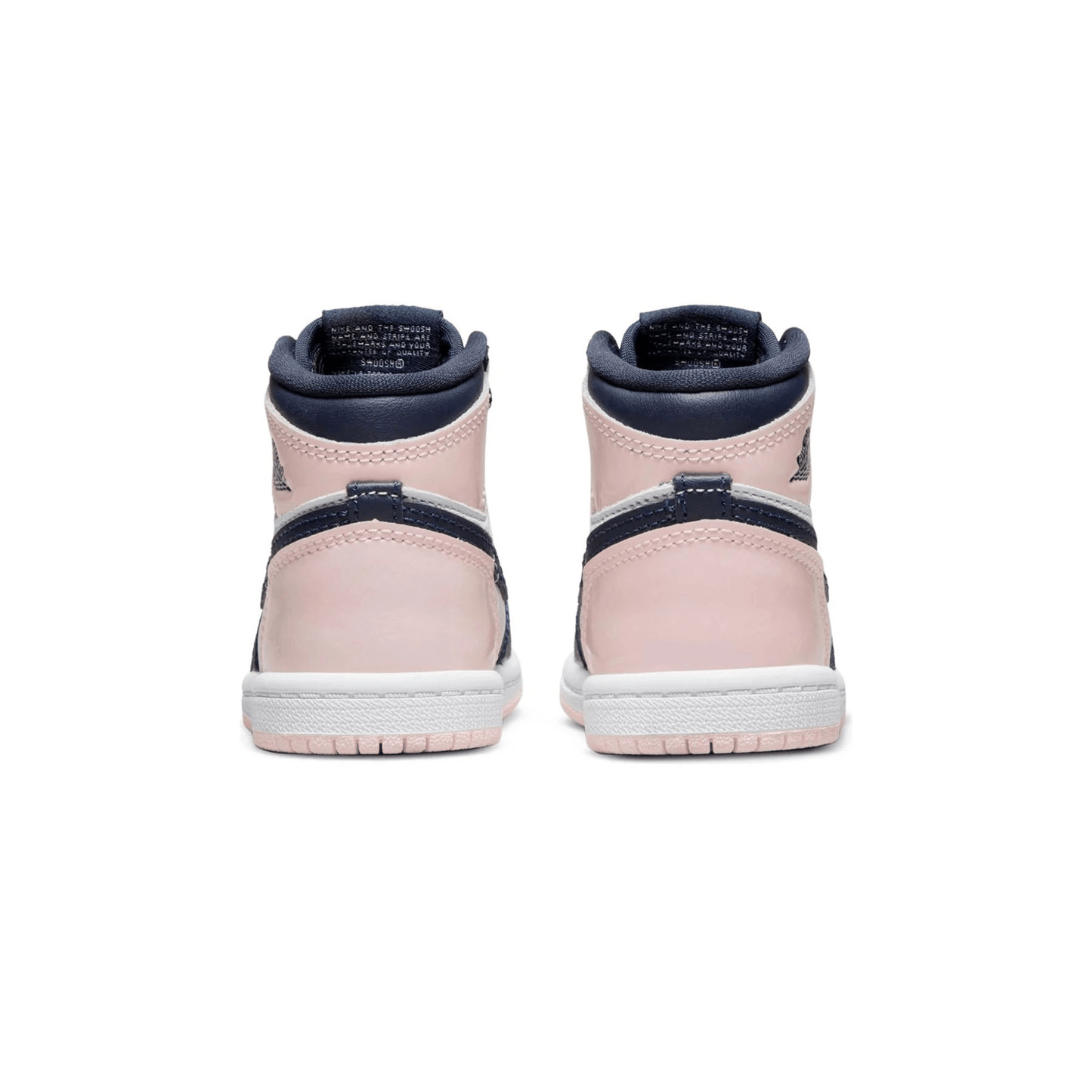 Air Jordan 1 Retro High OG TD 'Bubble Gum' — UK 0C | EU 15 | US 0C — Top View