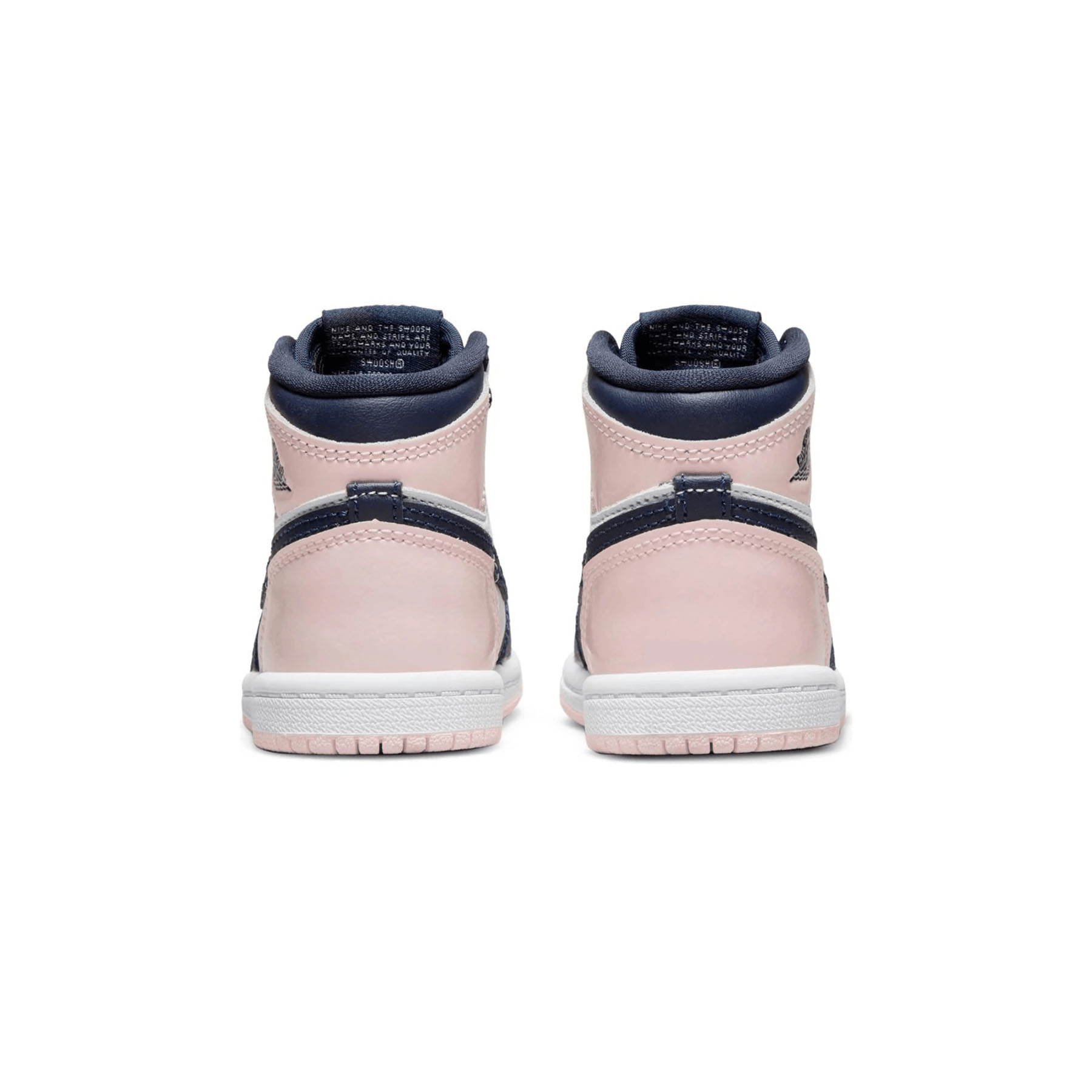 Air Jordan 1 Retro High OG TD 'Bubble Gum' — UK 0C | EU 15 | US 0C — Top View