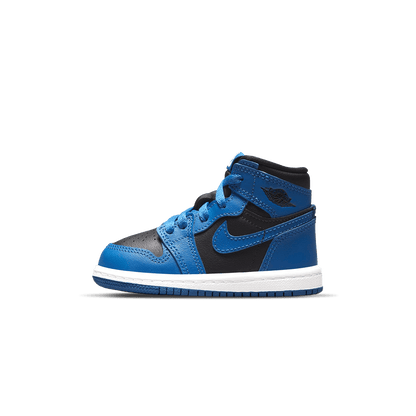 Air Jordan 1 Retro High OG TD 'Dark Marina Blue' — UK 0C | EU 15 | US 0C — Front View