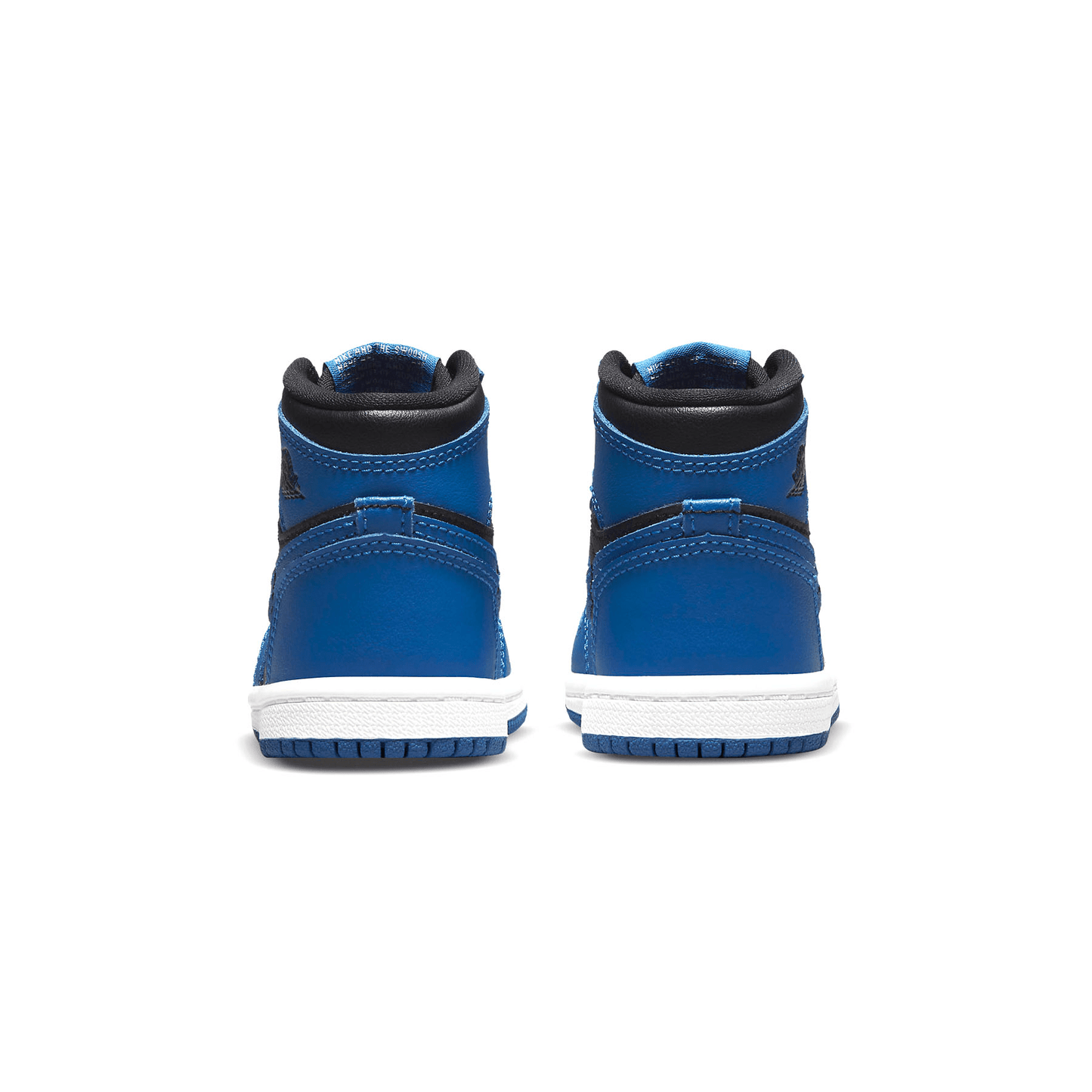 Air Jordan 1 Retro High OG TD 'Dark Marina Blue' — UK 0C | EU 15 | US 0C — Lifestyle View