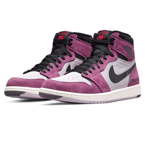 Air Jordan 1 High Element Gore-Tex Berry — UK 3 | EU 35.5 | US 3.5 — Side View