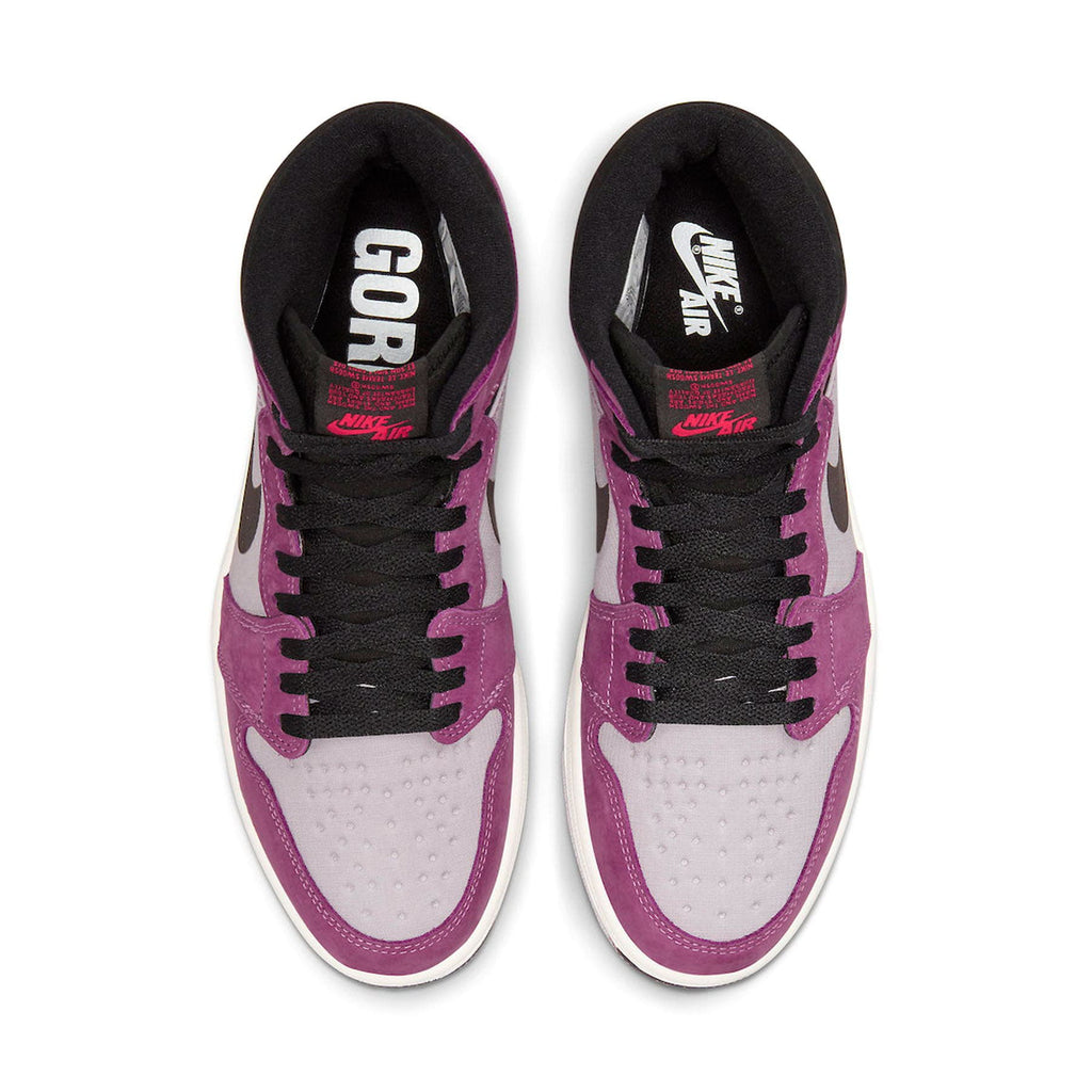 Air Jordan 1 High Element Gore-Tex Berry — UK 3 | EU 35.5 | US 3.5 — Back View