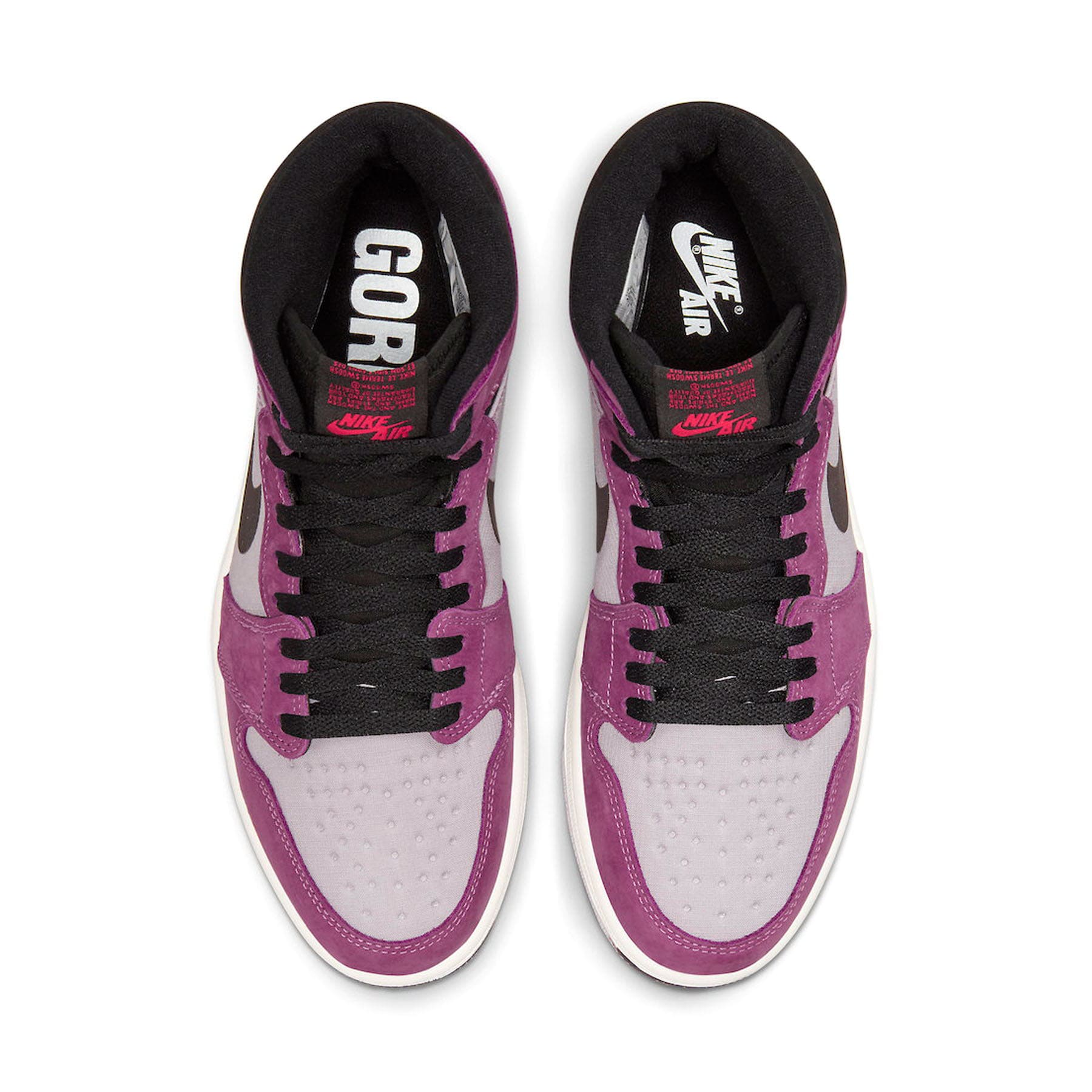 Air Jordan 1 High Element Gore-Tex Berry — UK 3 | EU 35.5 | US 3.5 — Back View