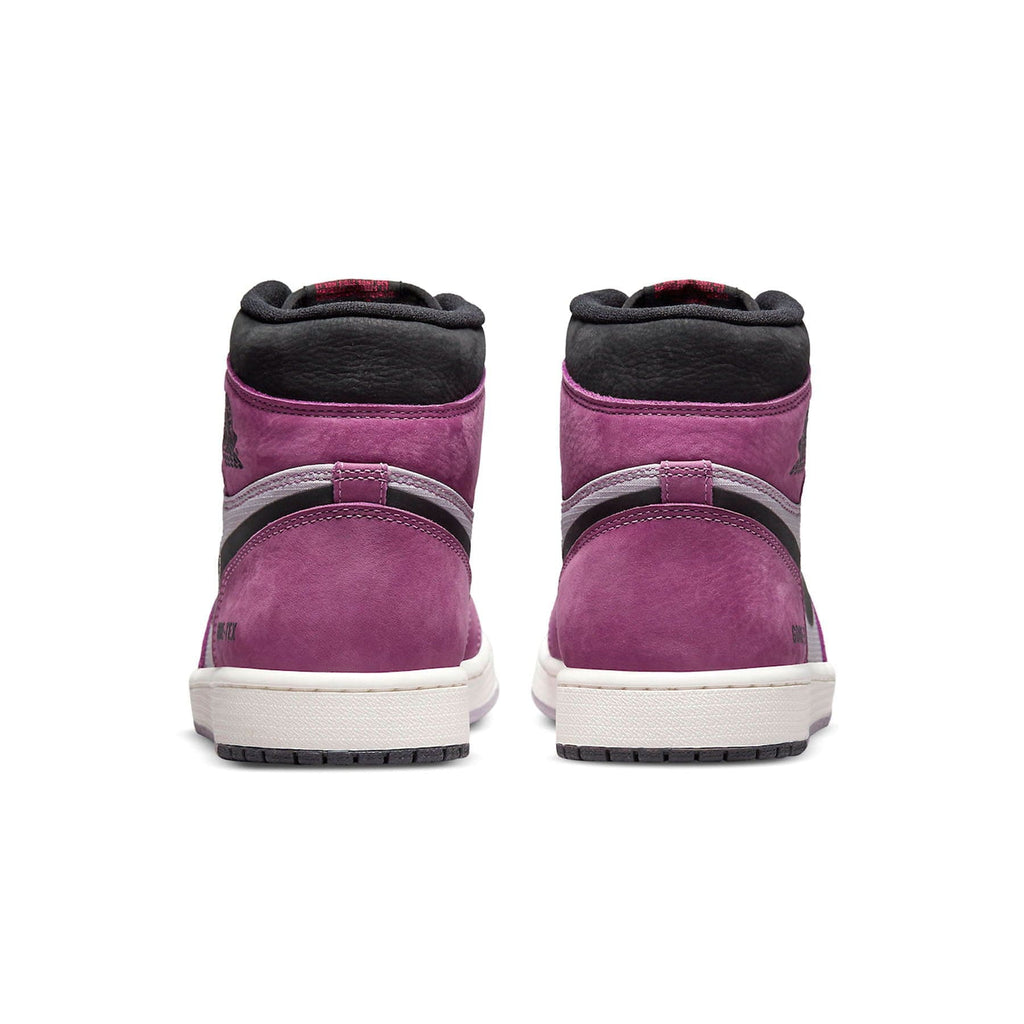 Air Jordan 1 High Element Gore-Tex Berry — UK 3 | EU 35.5 | US 3.5 — Top View