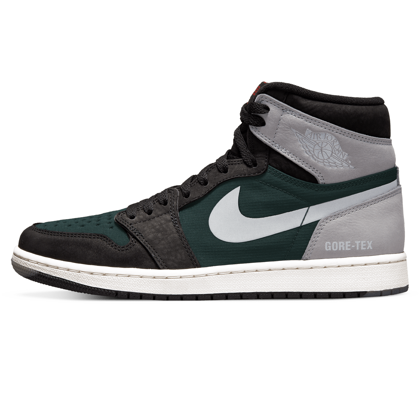 Air Jordan 1 High Element Gore-Tex 'Black Particle Grey' — UK 3 | EU 35.5 | US 3.5 — Front View