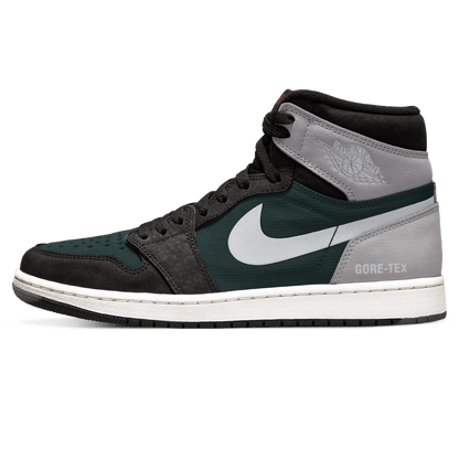 Air Jordan 1 High Element Gore-Tex 'Black Particle Grey' — UK 3 | EU 35.5 | US 3.5 — Front View