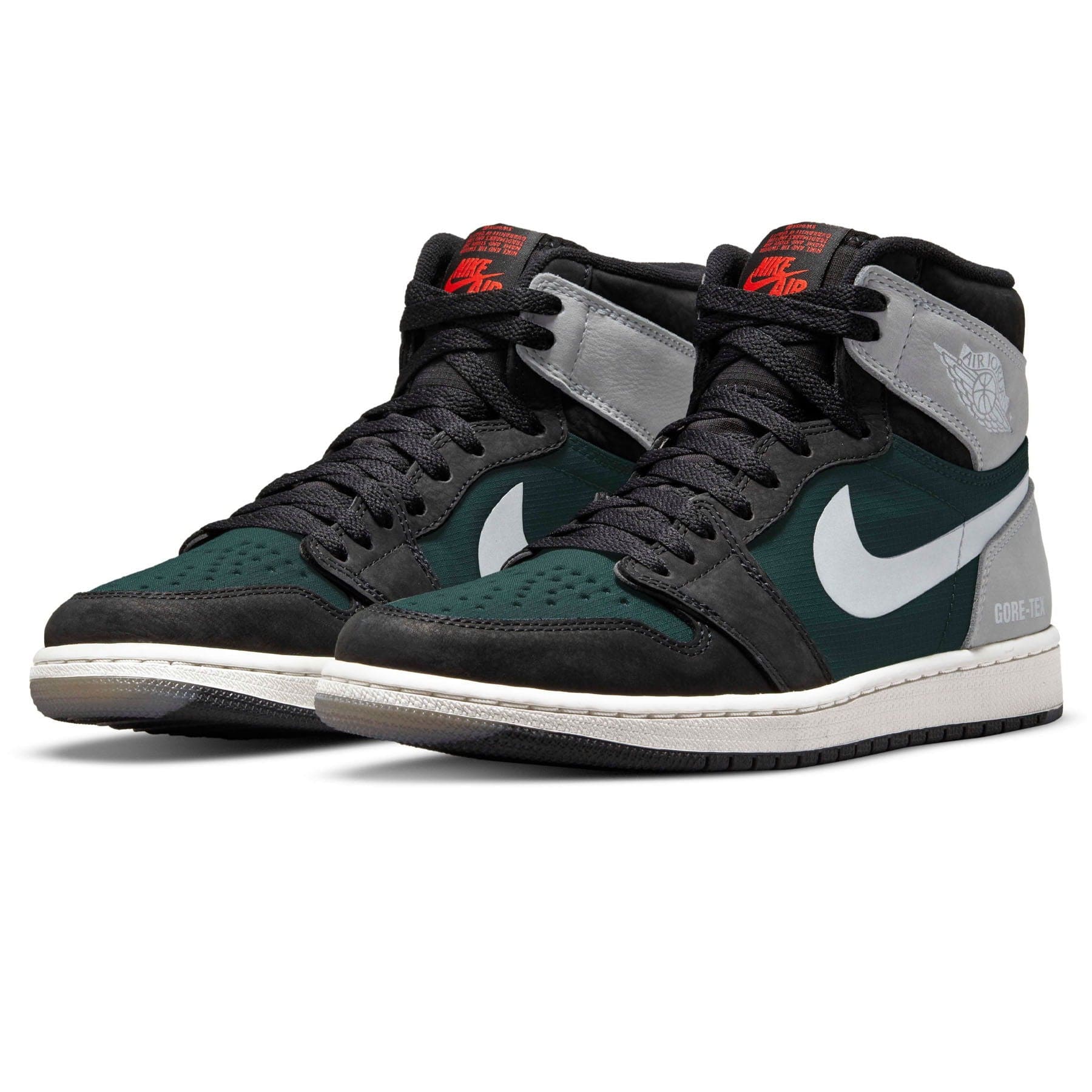 Air Jordan 1 High Element Gore-Tex 'Black Particle Grey' — UK 3 | EU 35.5 | US 3.5 — Side View