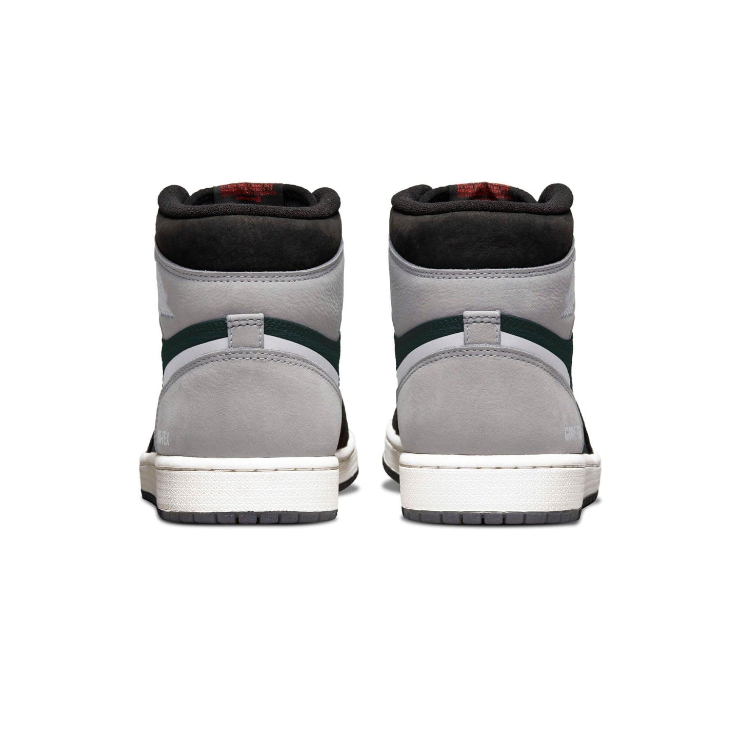 Air Jordan 1 High Element Gore-Tex 'Black Particle Grey' — UK 3 | EU 35.5 | US 3.5 — Back View