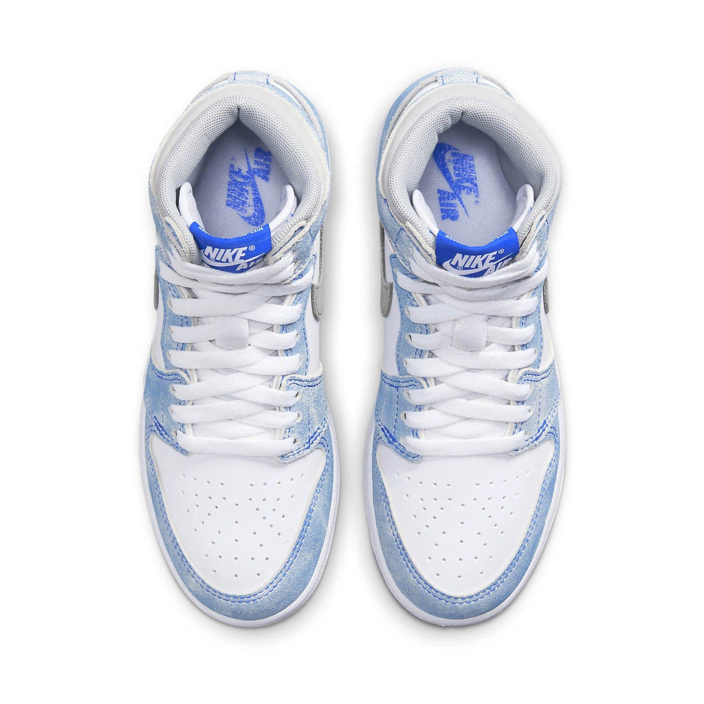 Air Jordan 1 Retro High OG GS 'Hyper Royal' — UK 13.5 | EU 32 | US 1Y — Back View
