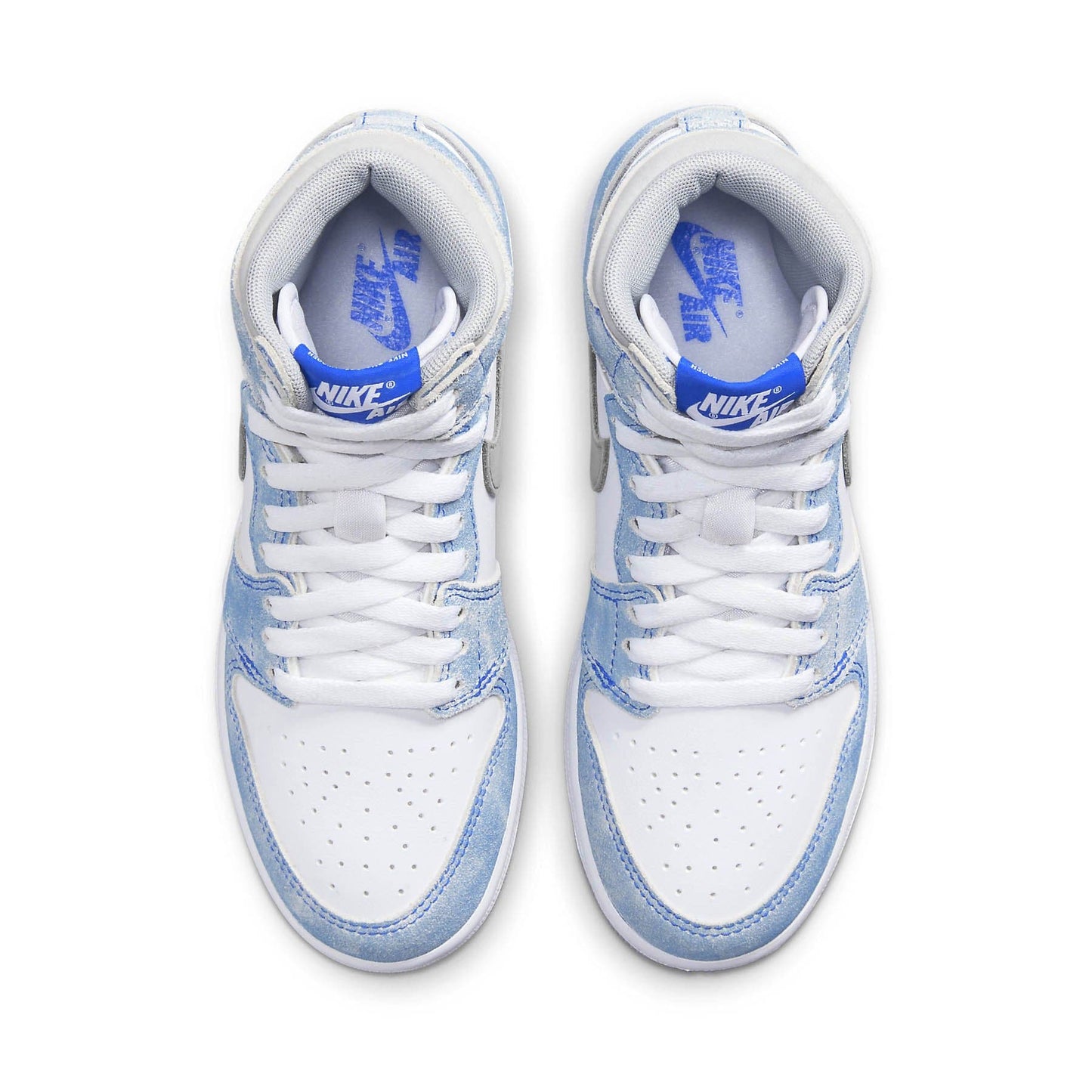 Air Jordan 1 Retro High OG GS 'Hyper Royal' — UK 13.5 | EU 32 | US 1Y — Back View