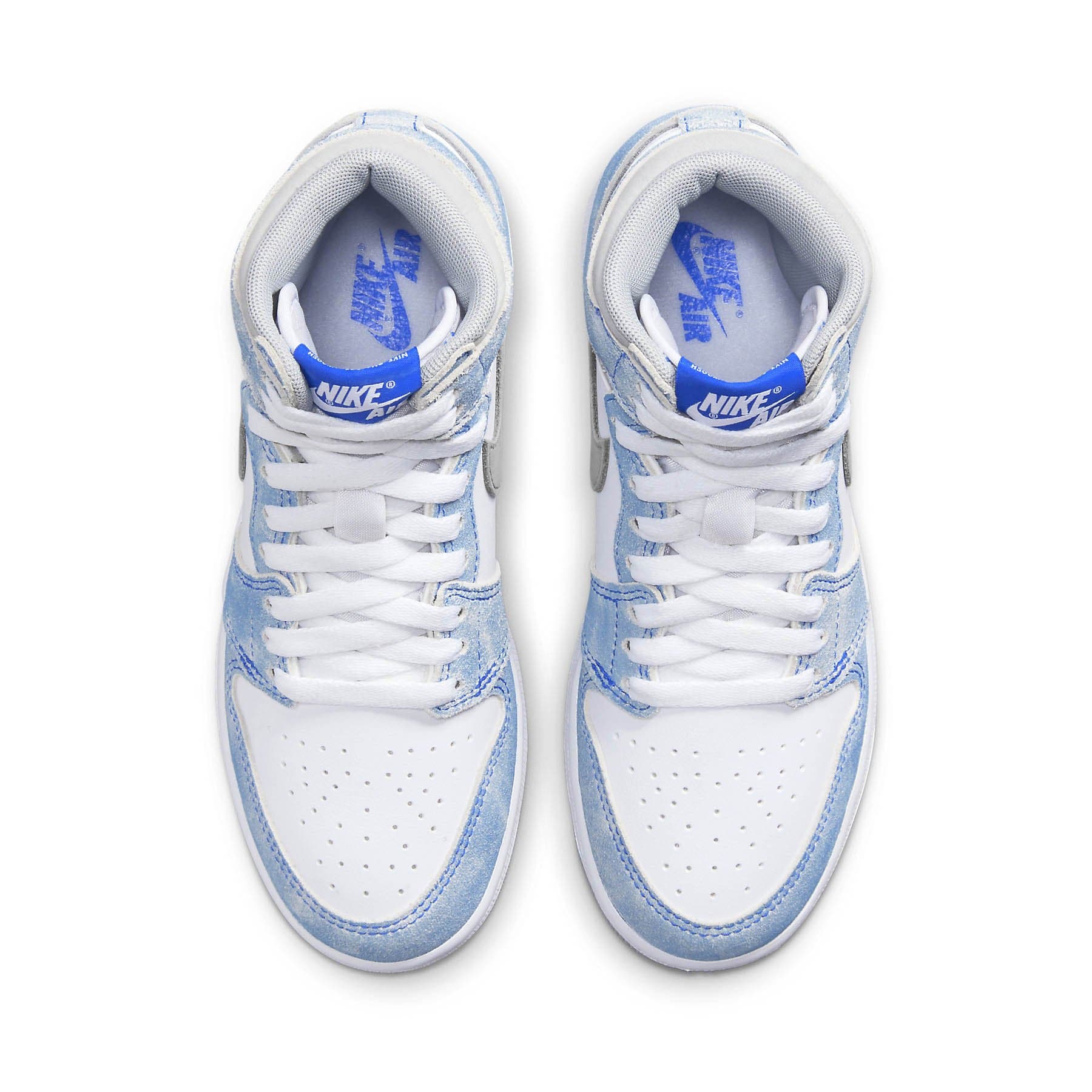 Air Jordan 1 Retro High OG GS 'Hyper Royal' — UK 13.5 | EU 32 | US 1Y — Back View