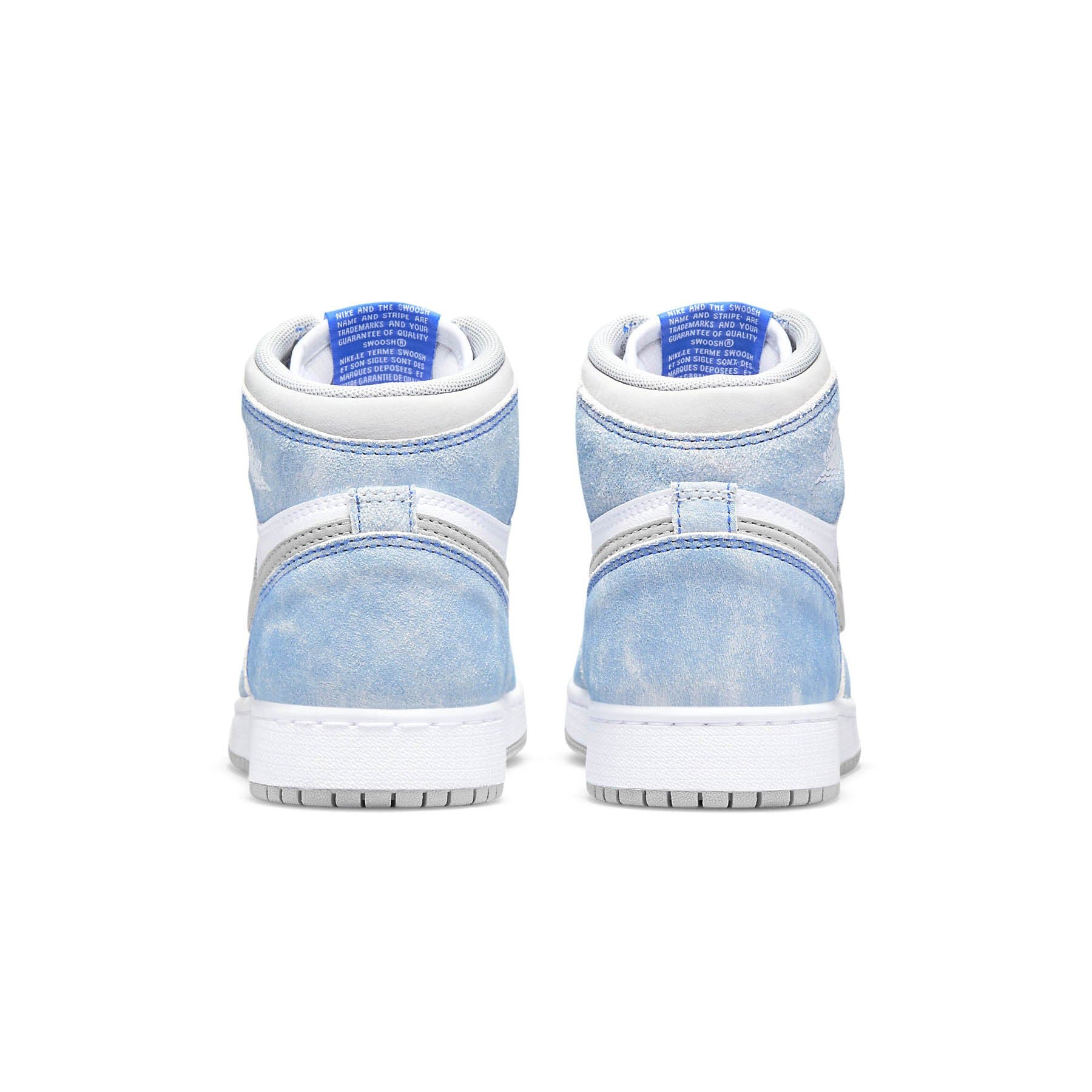 Air Jordan 1 Retro High OG GS 'Hyper Royal' — UK 13.5 | EU 32 | US 1Y — Top View