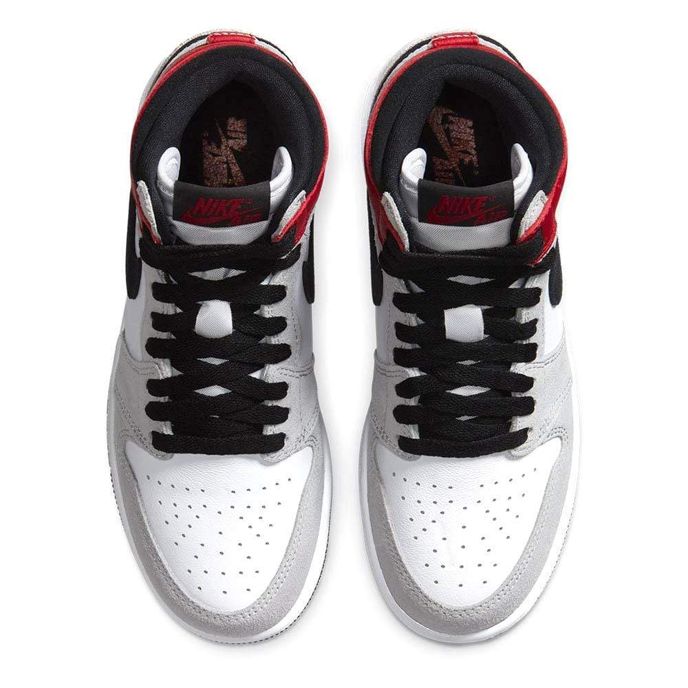 Air Jordan 1 Retro High OG GS 'Smoke Grey' — 2 UK | 34 EU — Back View