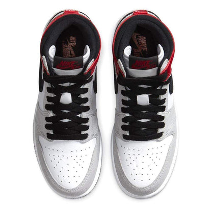 Air Jordan 1 Retro High OG GS 'Smoke Grey' — 2 UK | 34 EU — Back View