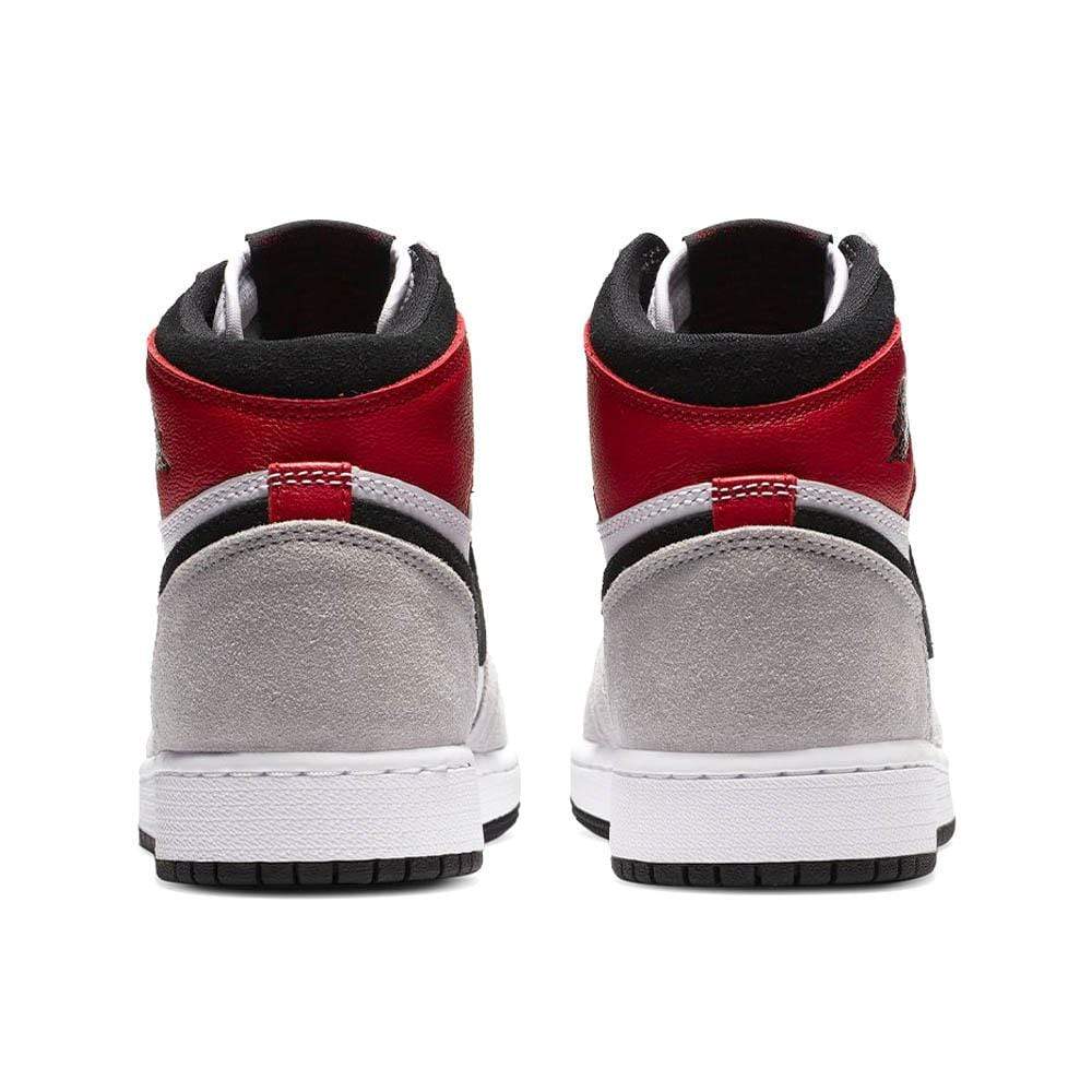 Air Jordan 1 Retro High OG GS 'Smoke Grey' — 2 UK | 34 EU — Top View