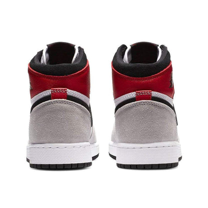 Air Jordan 1 Retro High OG GS 'Smoke Grey' — 2 UK | 34 EU — Top View