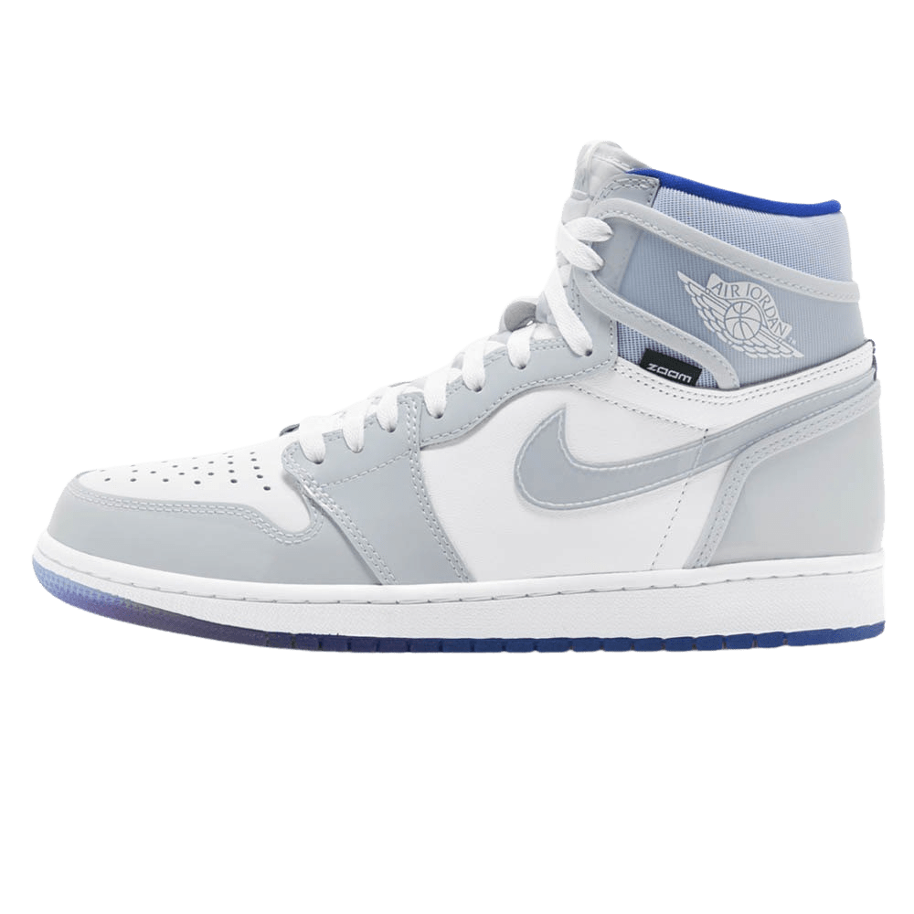 Air Jordan 1 High Zoom 'Racer Blue' — UK 3 | EU 35.5 | US 3.5 — Front View