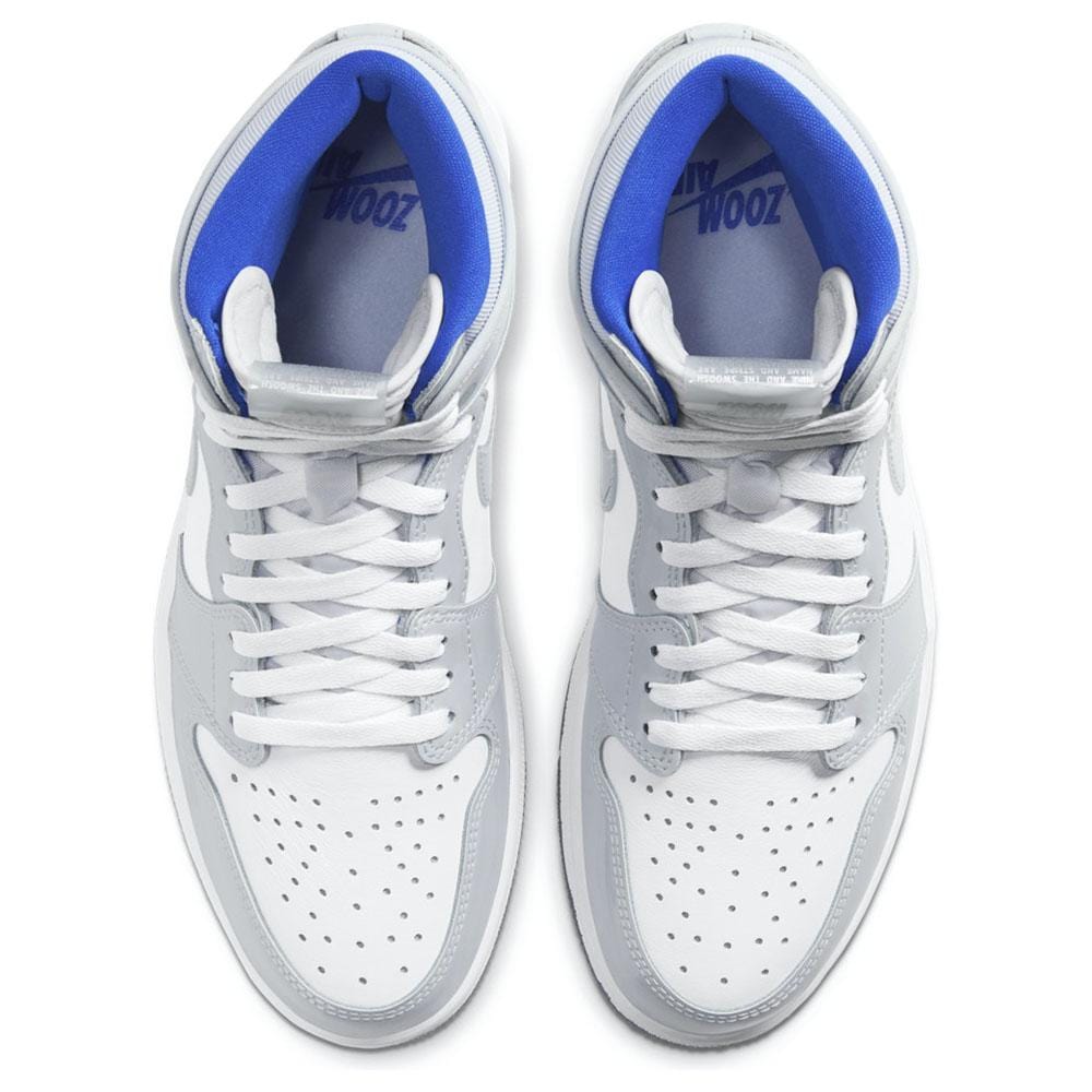 Air Jordan 1 High Zoom 'Racer Blue' — UK 3 | EU 35.5 | US 3.5 — Back View