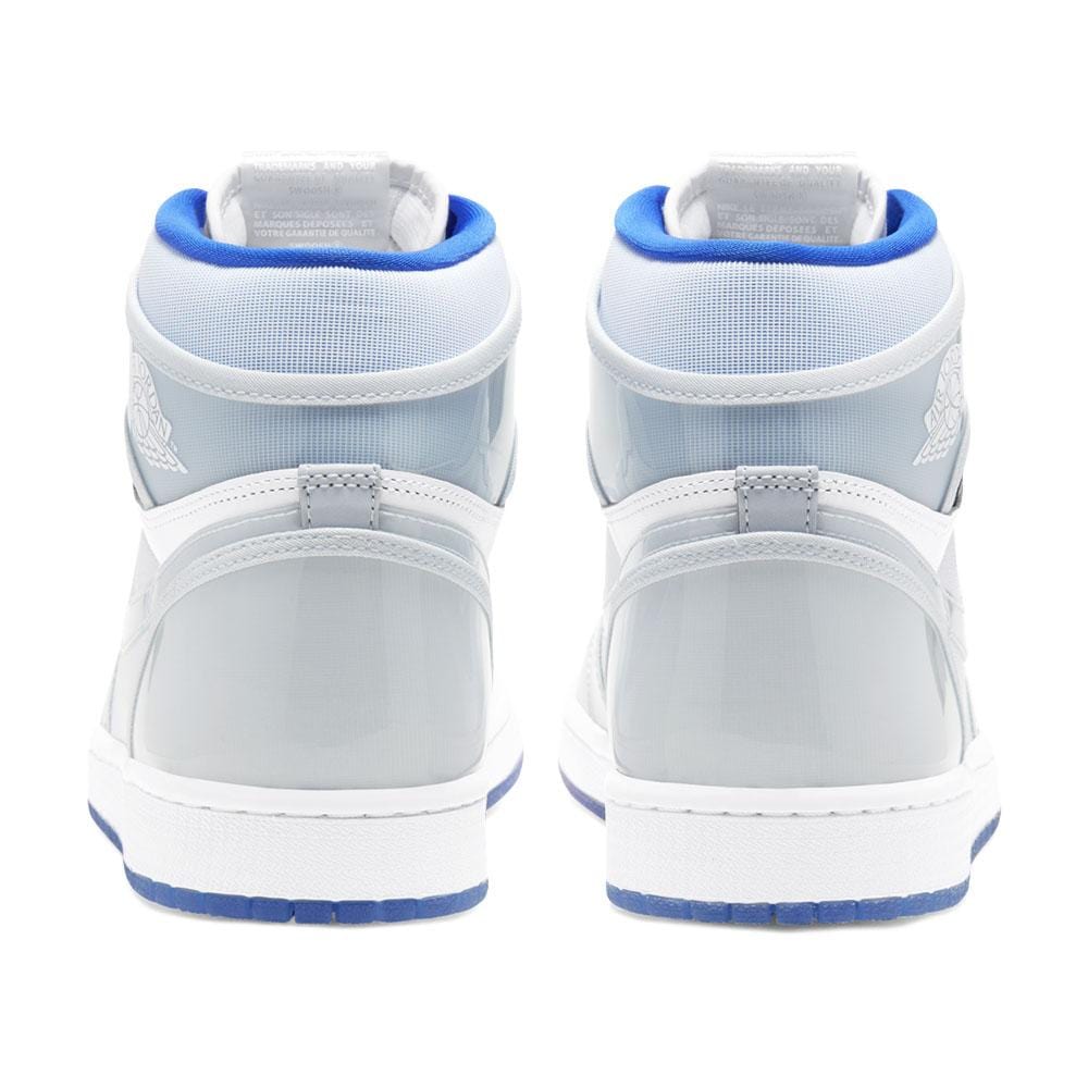 Air Jordan 1 High Zoom 'Racer Blue' — UK 3 | EU 35.5 | US 3.5 — Top View