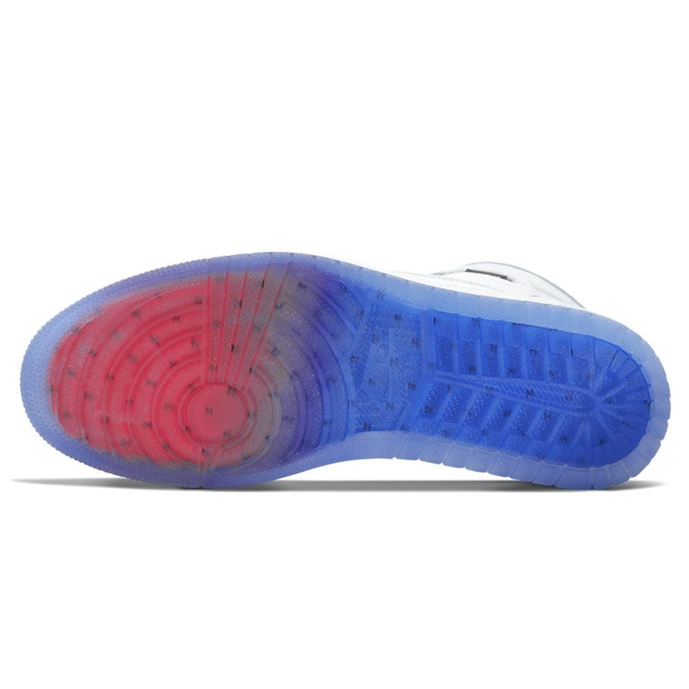 Air Jordan 1 High Zoom 'Racer Blue' — UK 3 | EU 35.5 | US 3.5 — Detail View