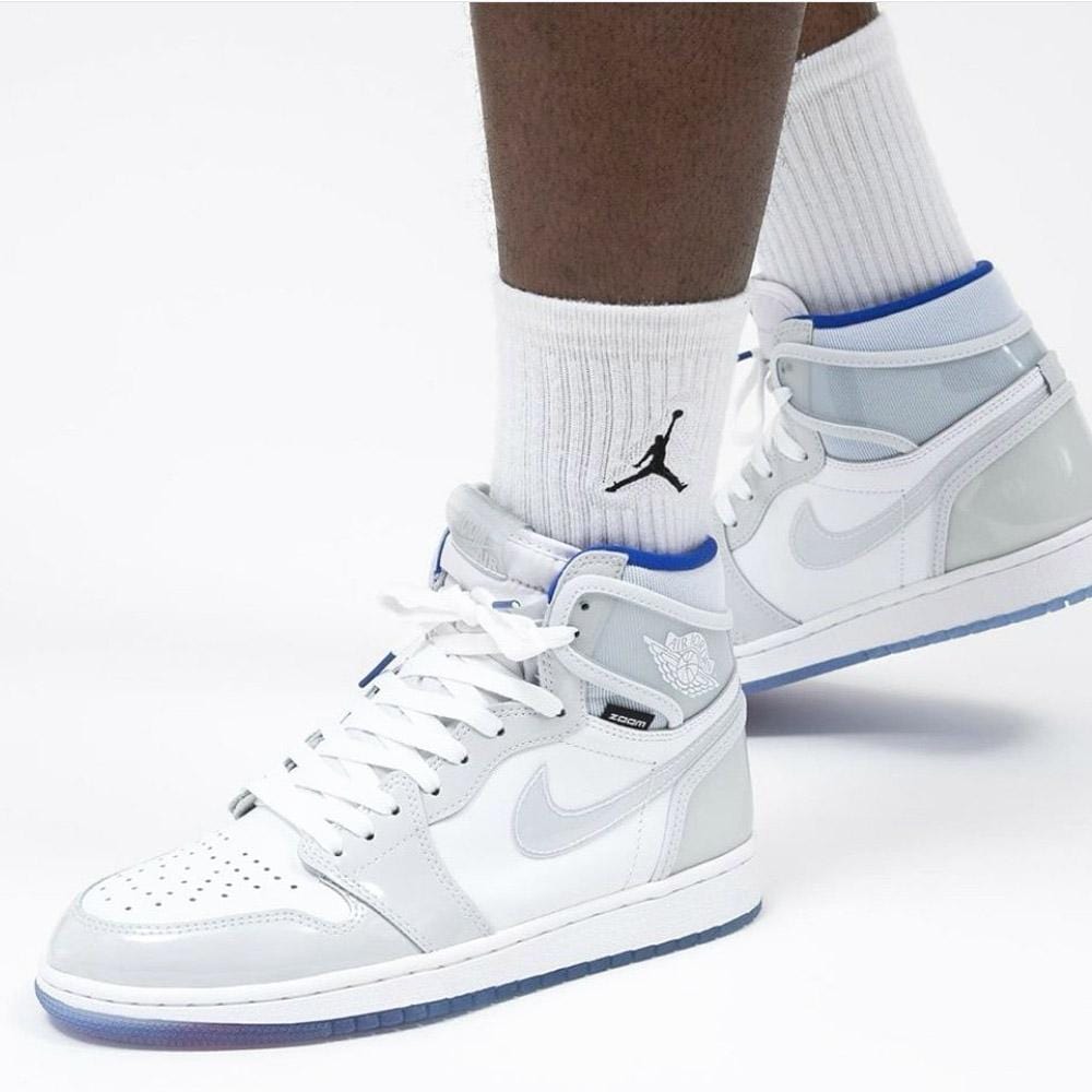 Air Jordan 1 High Zoom 'Racer Blue' — UK 3 | EU 35.5 | US 3.5 — Alternate View 7