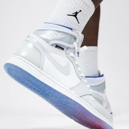 Air Jordan 1 High Zoom 'Racer Blue' — UK 3 | EU 35.5 | US 3.5 — Alternate View 8
