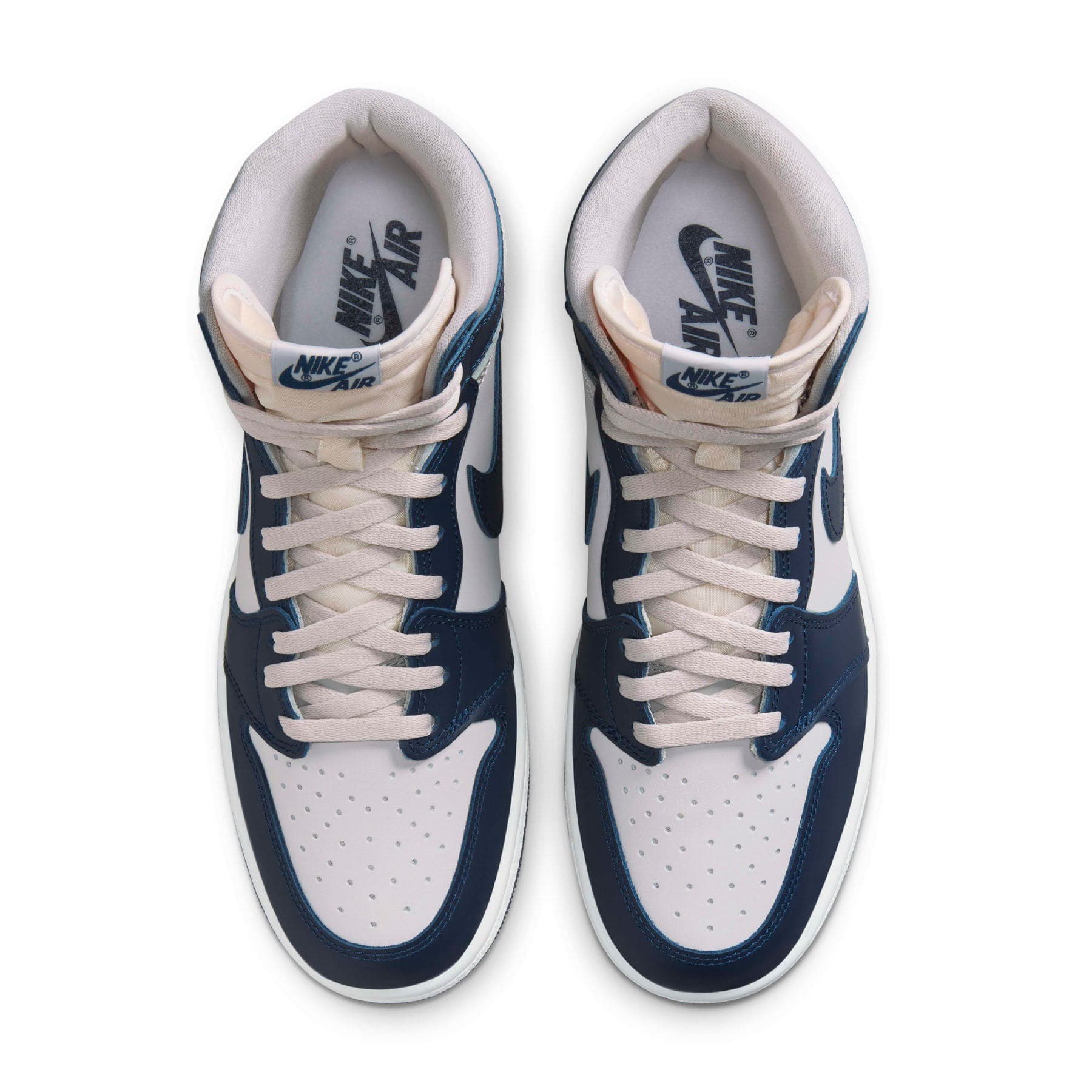 Air Jordan 1 Retro High '85 'Georgetown' — UK 3 | EU 35.5 | US 3.5 — Back View