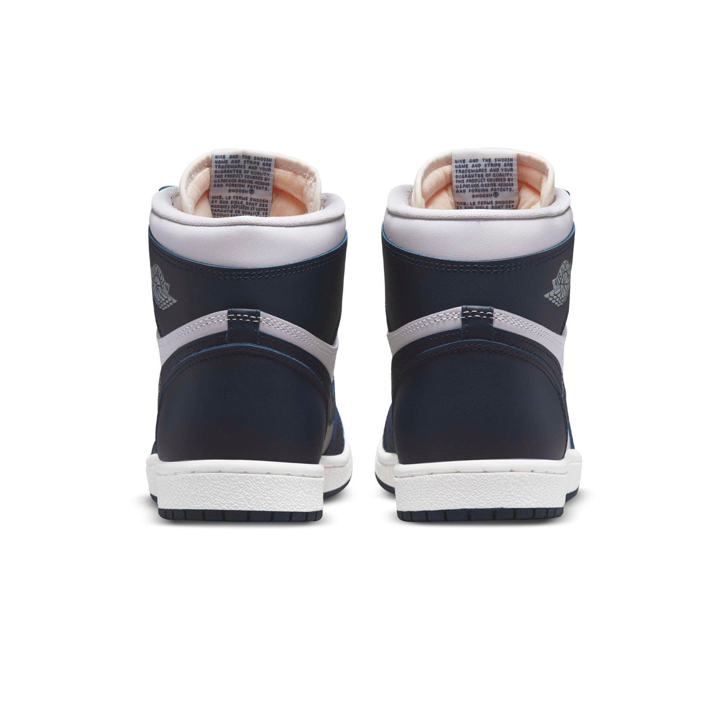 Air Jordan 1 Retro High '85 'Georgetown' — UK 3 | EU 35.5 | US 3.5 — Top View