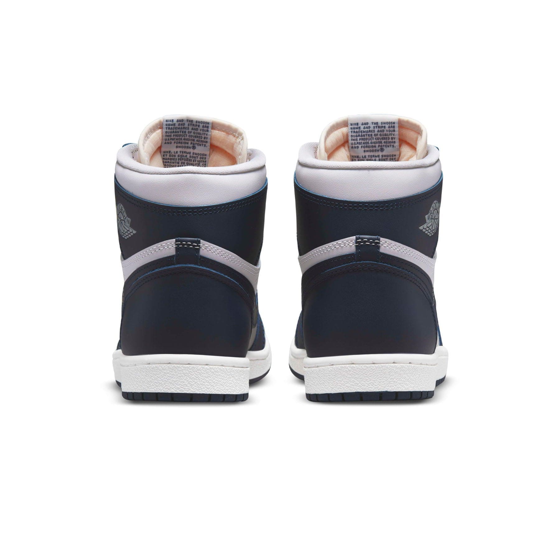 Air Jordan 1 Retro High '85 'Georgetown' — UK 3 | EU 35.5 | US 3.5 — Top View