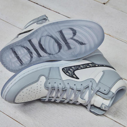 Dior x Air Jordan 1 High — UK 3 | EU 35.5 | US 3.5 — Alternate View 11