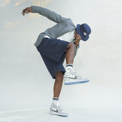Dior x Air Jordan 1 High — UK 3 | EU 35.5 | US 3.5 — Alternate View 12