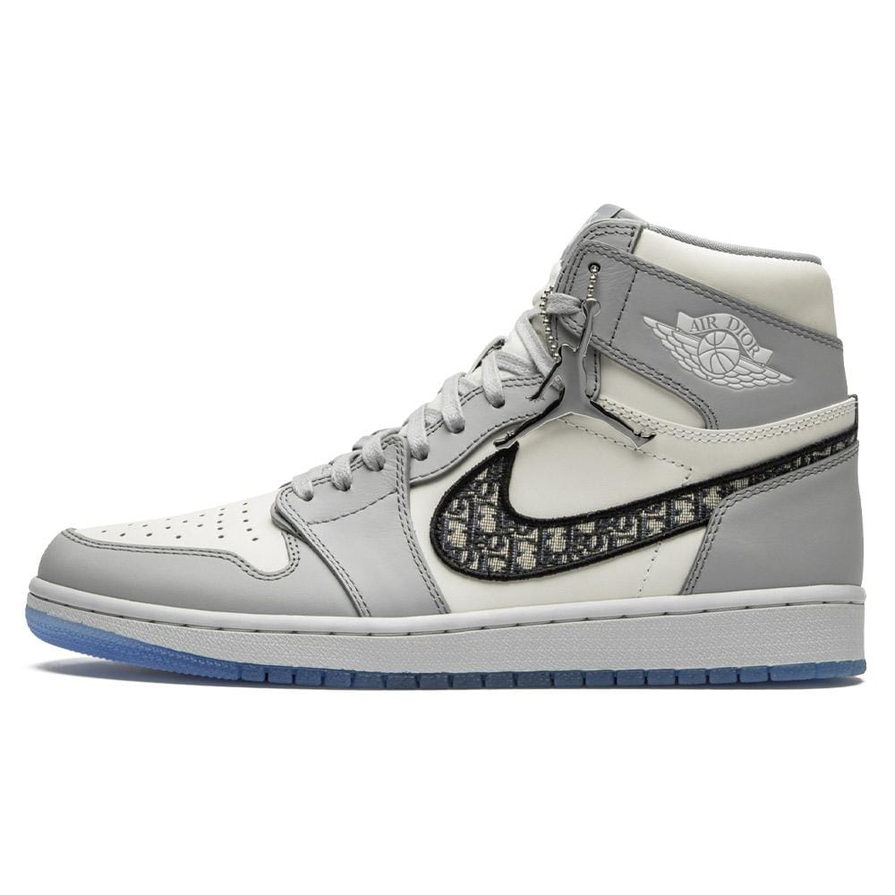 Dior x Air Jordan 1 High — UK 3 | EU 35.5 | US 3.5 — Alternate View 8