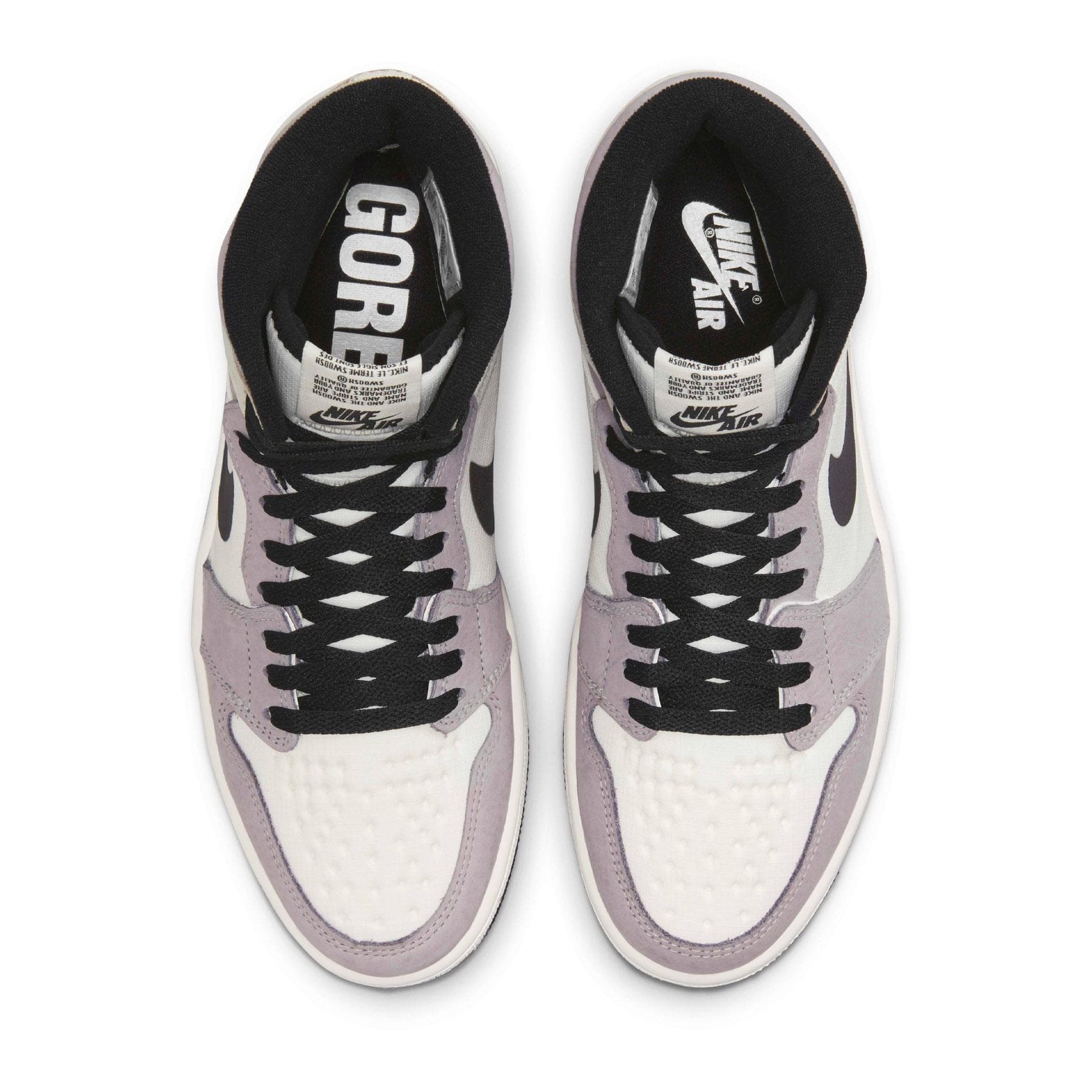 Air Jordan 1 High Element Gore-Tex 'Light Bone' — UK 3 | EU 35.5 | US 3.5 — Back View