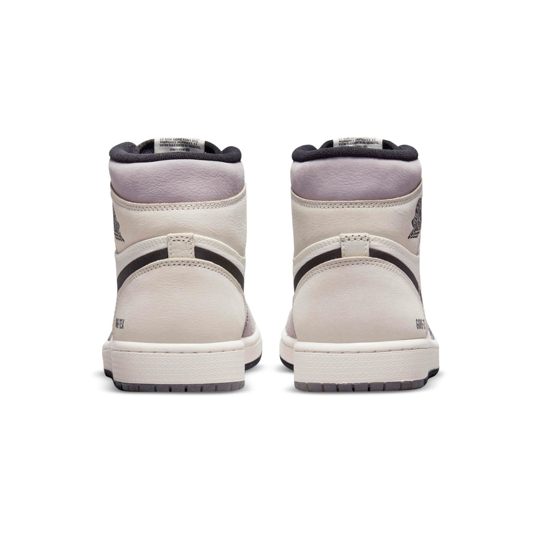 Air Jordan 1 High Element Gore-Tex 'Light Bone' — UK 3 | EU 35.5 | US 3.5 — Top View
