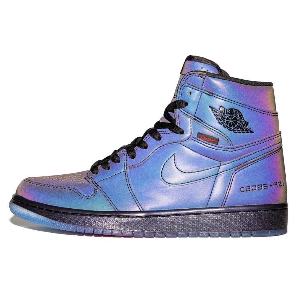 Air Jordan 1 Retro High Zoom 'Fearless' — UK 3 | EU 35.5 | US 3.5 — Detail View