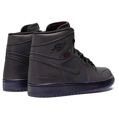 Air Jordan 1 Retro High Zoom 'Fearless' — UK 3 | EU 35.5 | US 3.5 — Back View