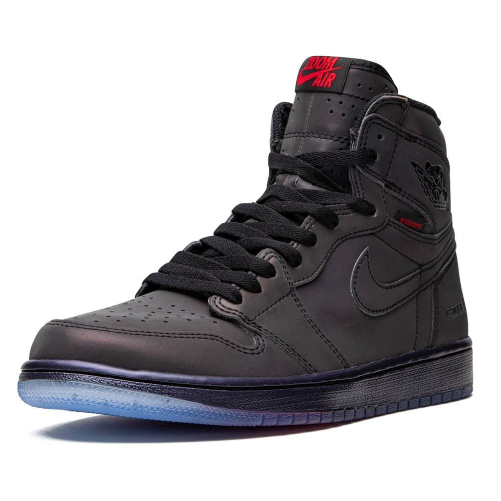 Air Jordan 1 Retro High Zoom 'Fearless' — UK 3 | EU 35.5 | US 3.5 — Top View