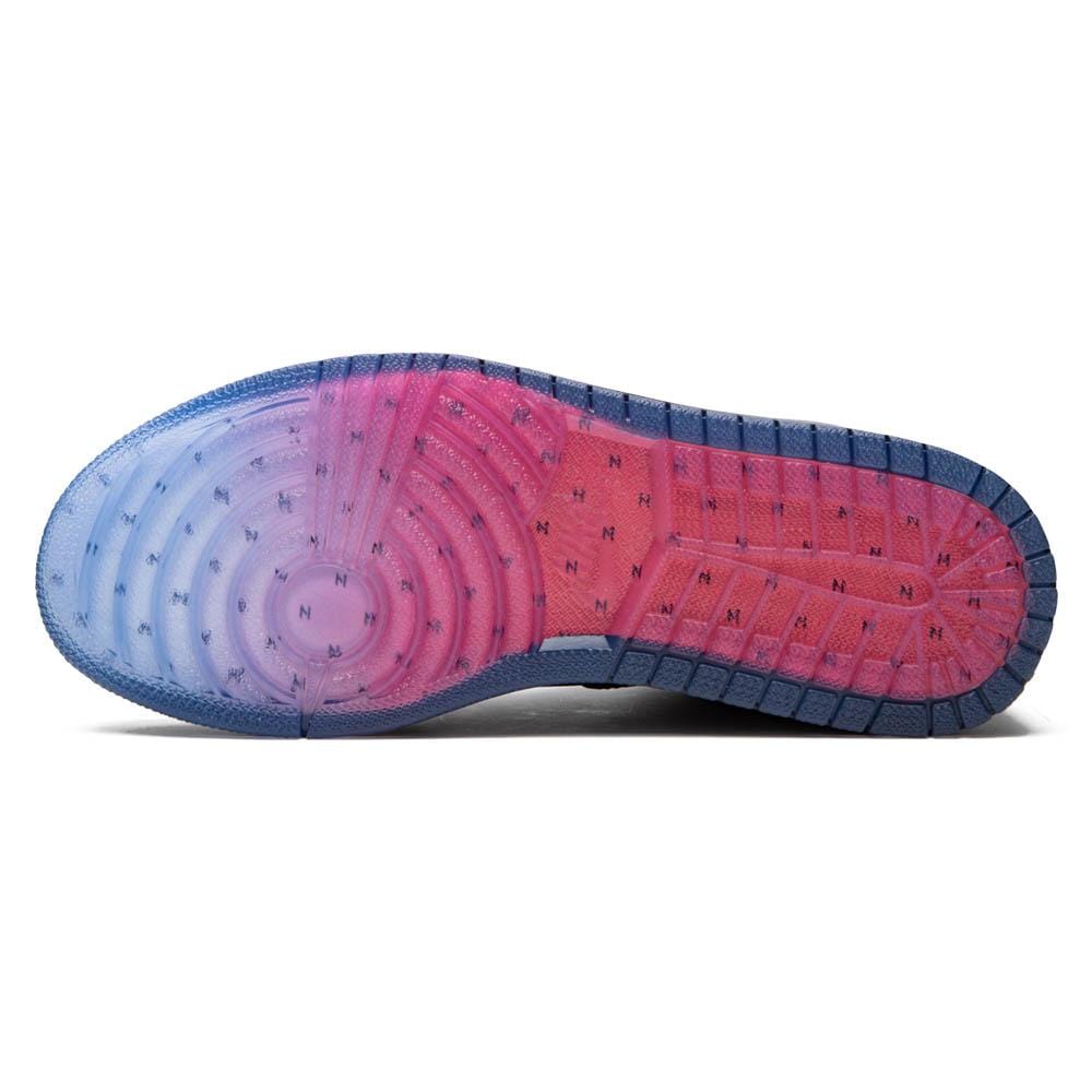 Air Jordan 1 Retro High Zoom 'Fearless' — UK 3 | EU 35.5 | US 3.5 — Lifestyle View